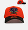 New Era Oakland Athletics 'Halloween' 9FORTY A-Frame Snapback Orange/Black