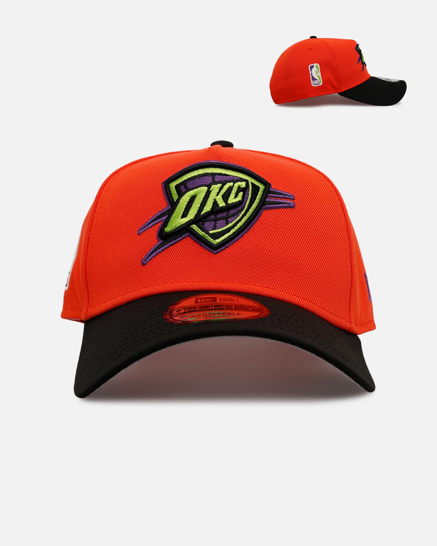 New Era Oklahoma City Thunder 'Halloween' 9FORTY A-Frame Snapback