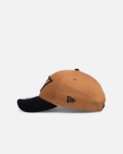 New Era Essendon Bombers 'AFL 2026' 9FORTY Strapback Med Beige