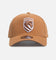 New Era Brisbane Broncos 'NRL 2026' 9FORTY A-Frame Snapback Med Beige