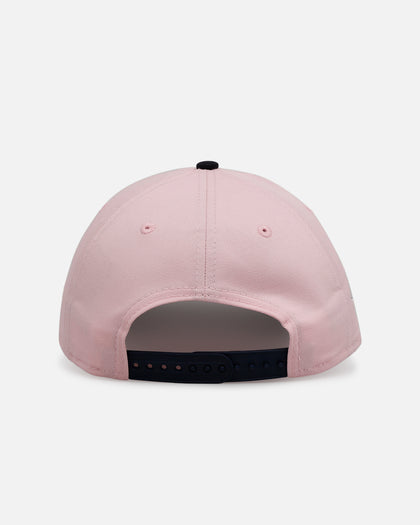 New Era Atlanta Braves 'Pink Crown' 9FORTY A-Frame Snapback Pink