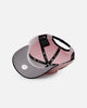 New Era Atlanta Braves 'Pink Crown' 9FORTY A-Frame Snapback Pink