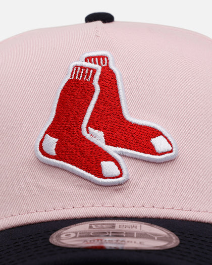 New Era Boston Red Sox 'Pink Crown' 9FORTY A-Frame Snapback Pink