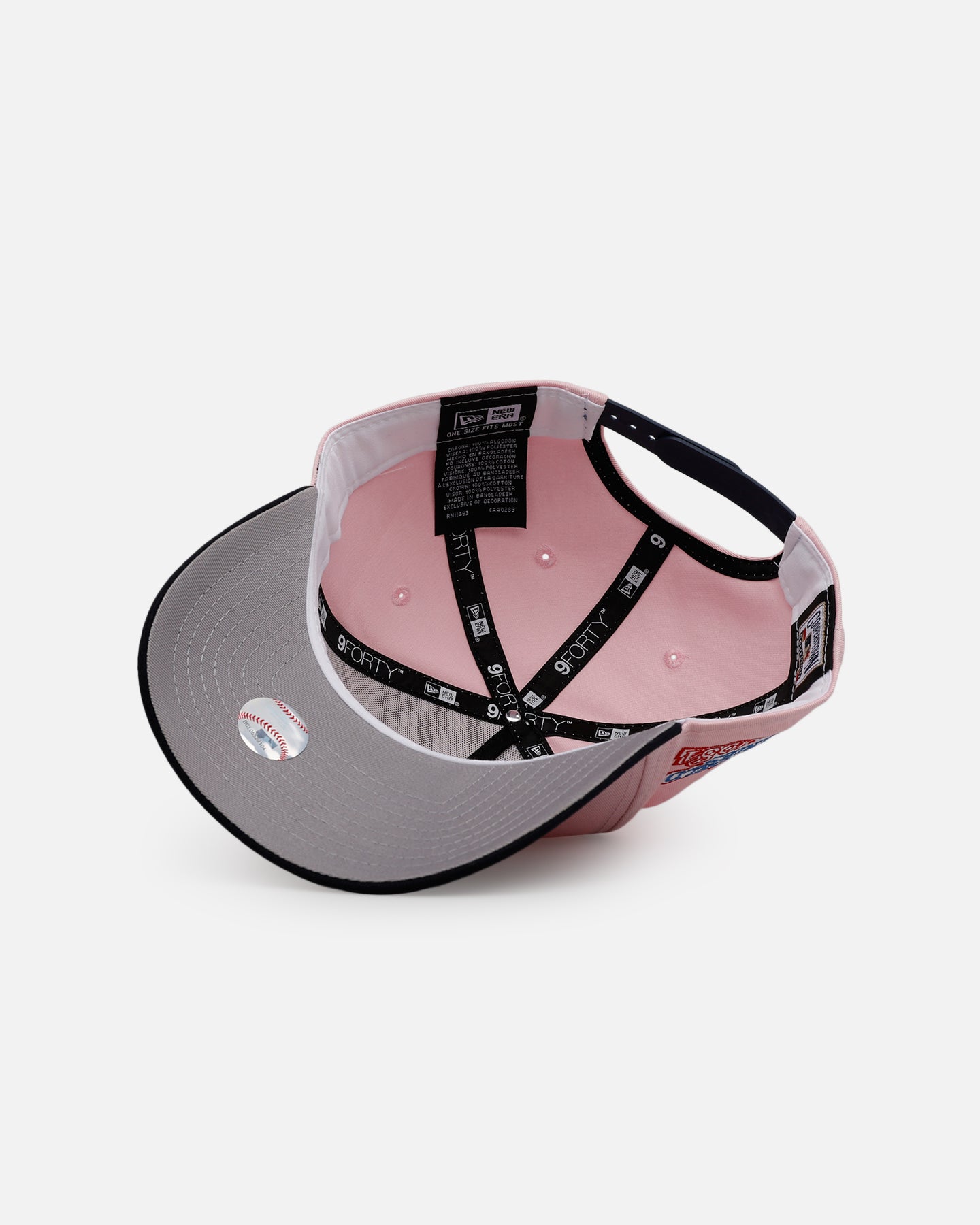 海外モデル NEW ERA デトロイト タイガース ピンク ローズ キャップ New Era Detroit Tigers 'Pink Crown' 9FORTY A-Frame Snapback Pink