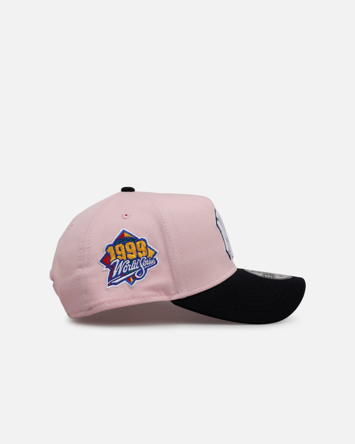 New Era New York Yankees 'Pink Crown' 9FORTY A-Frame Snapback Pink