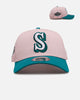 New Era Seattle Mariners 'Pink Crown' 9FORTY A-Frame Snapback Pink