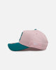 New Era Seattle Mariners 'Pink Crown' 9FORTY A-Frame Snapback Pink