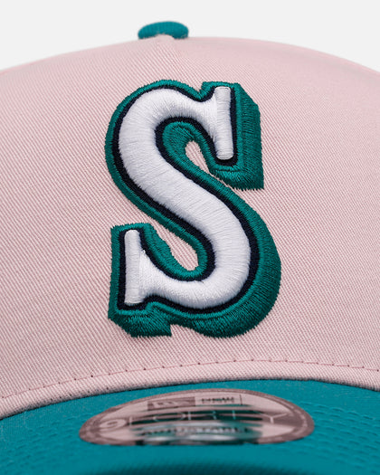 New Era Seattle Mariners 'Pink Crown' 9FORTY A-Frame Snapback Pink