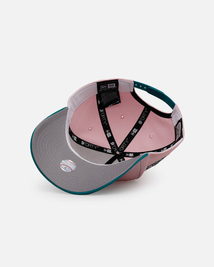 New Era Seattle Mariners 'Pink Crown' 9FORTY A-Frame Snapback Pink