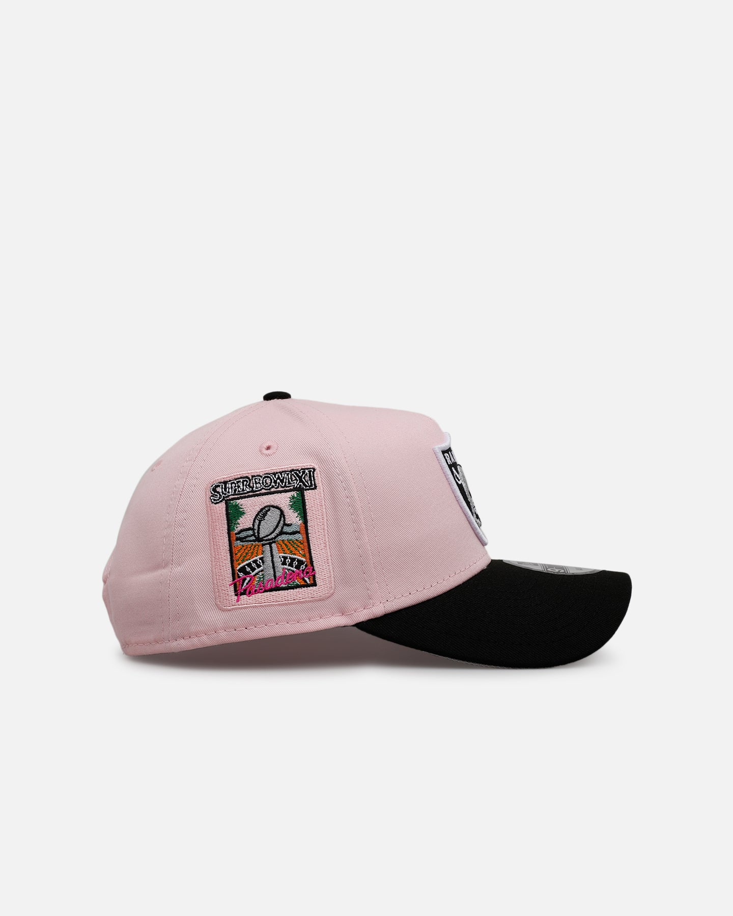 New Era Las Vegas Raiders 'Pink Crown' 9FORTY A-Frame Snapback