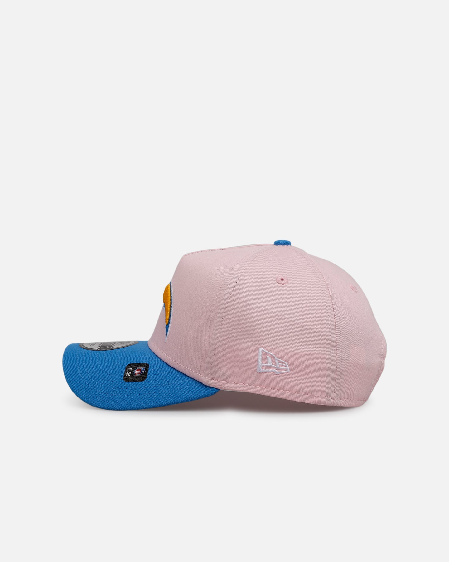 ☆P.G.C.D. ニューエラ フォンセ クレール アクア☆ New Era Los Angeles Chargers 'Pink Crown' 9FORTY A-Frame Snapback
