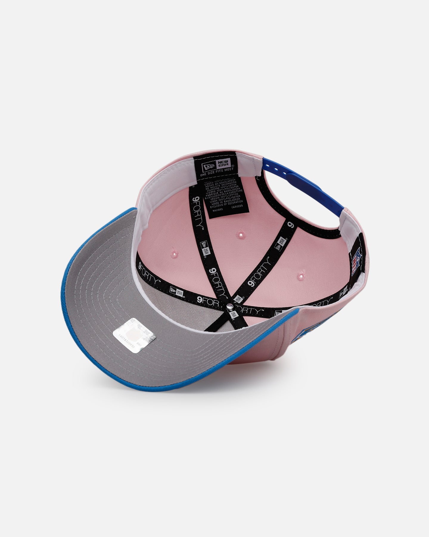 New Era Los Angeles Chargers 'Pink Crown' 9FORTY A-Frame Snapback