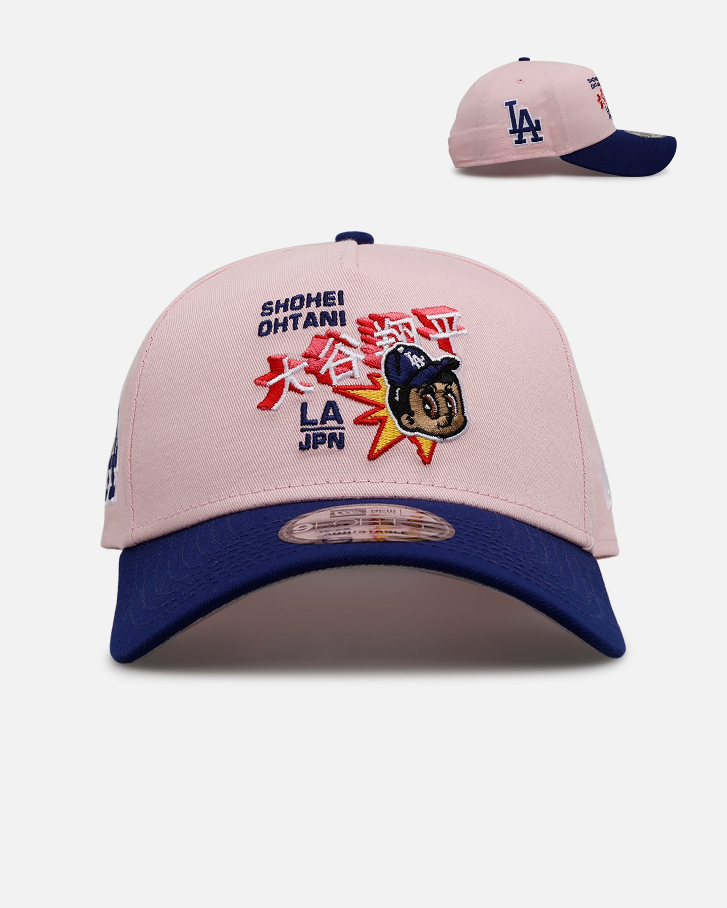 New Era Los Angeles Dodgers 'Pink Crown' Ohtani 9FORTY A-Frame