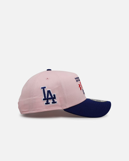 New Era Los Angeles Dodgers 'Pink Crown' Ohtani 9FORTY A-Frame Snapback Pink
