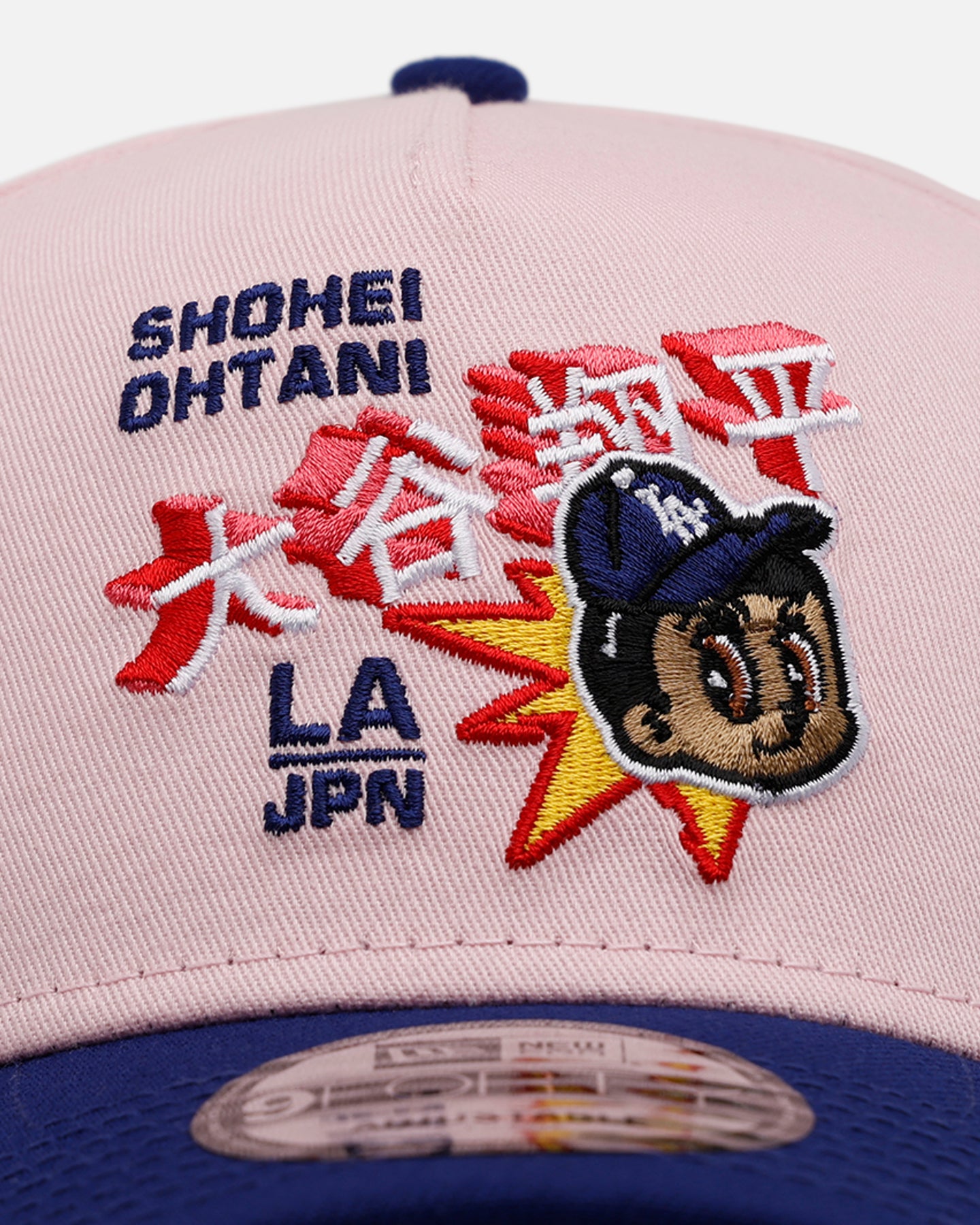 New Era Los Angeles Dodgers 'Pink Crown' Ohtani 9FORTY A-Frame