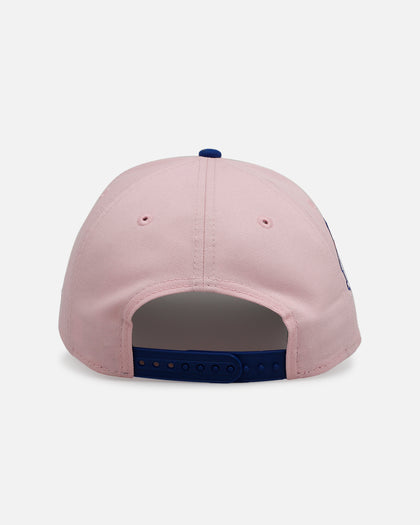 New Era New York Knicks 'Pink Crown' 9FORTY A-Frame Snapback Pink