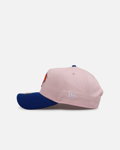 New Era New York Knicks 'Pink Crown' 9FORTY A-Frame Snapback Pink