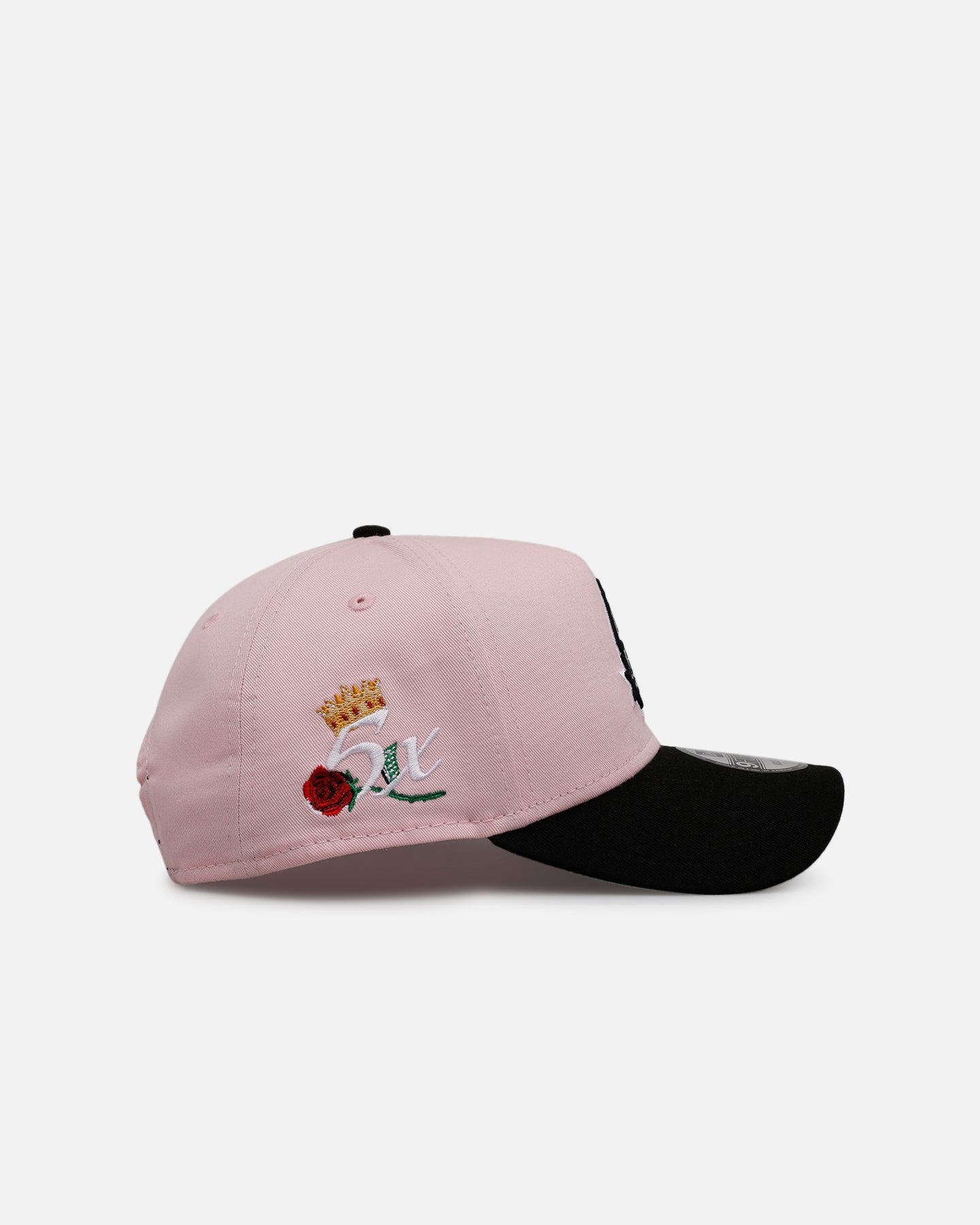 New Era San Antonio Spurs 'Pink Crown' 9FORTY A-Frame Snapback
