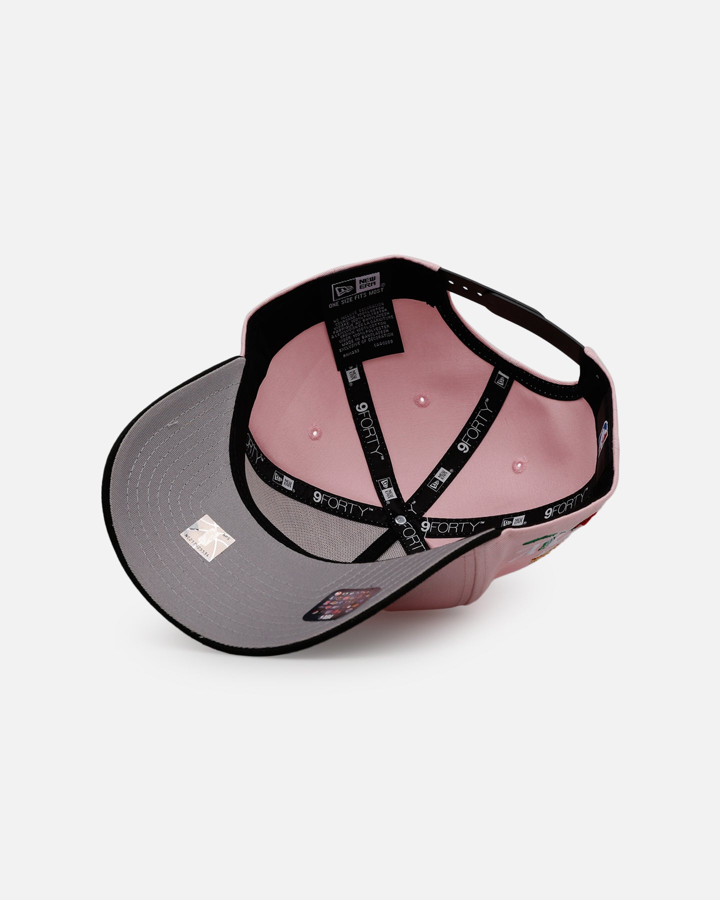 New Era San Antonio Spurs 'Pink Crown' 9FORTY A-Frame Snapback
