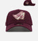 New Era Los Angeles Angels 'Plum' 9FORTY A-Frame Snapback Plum