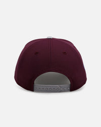 New Era Atlanta Braves 'Plum' 9FORTY A-Frame Snapback Plum