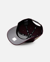 New Era Los Angeles Chargers 'Plum' 9FORTY A-Frame Snapback Plum