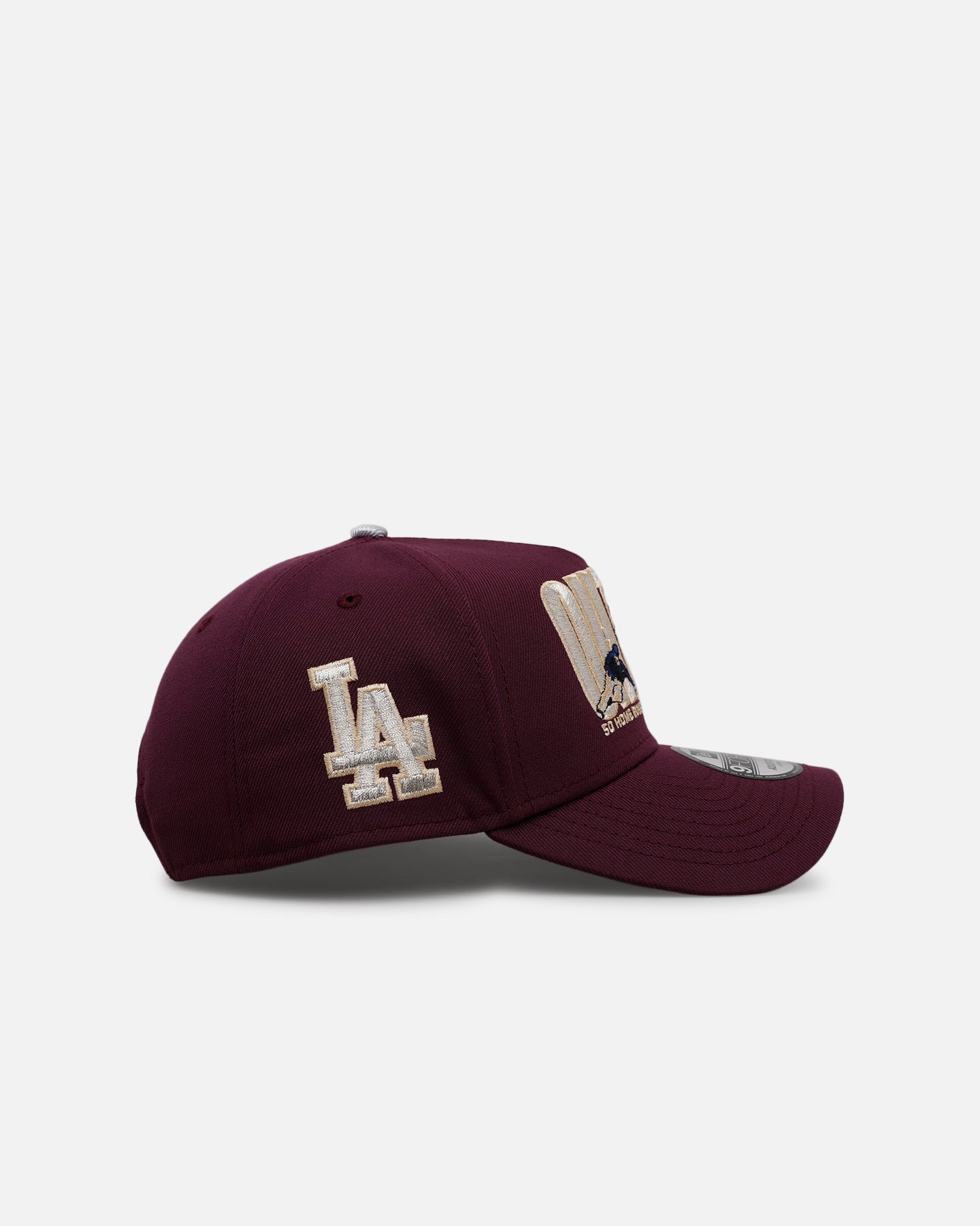 【未使用級美品】 9FORTY™ Los Angeles Dodgers Cap Los Angeles Dodgers Sky Blue 9Forty A-Frame Snapback – CROWN MINDED