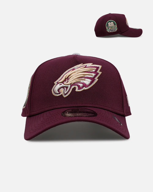 New Era Philadelphia Eagles 'Plum' 9FORTY A-Frame Snapback Plum
