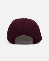 New Era Philadelphia Eagles 'Plum' 9FORTY A-Frame Snapback Plum