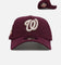 New Era Washington Nationals 'Plum' 9FORTY A-Frame Snapback Plum