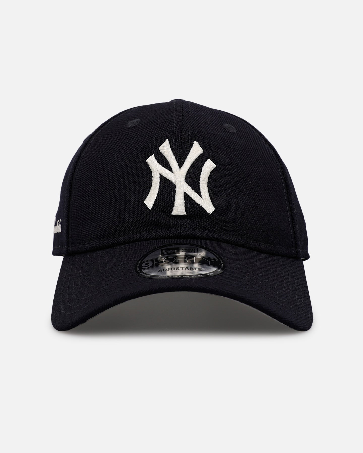 New Era New York Yankees 'Fear Of God X MLB' 9FORTY Strapback Navy