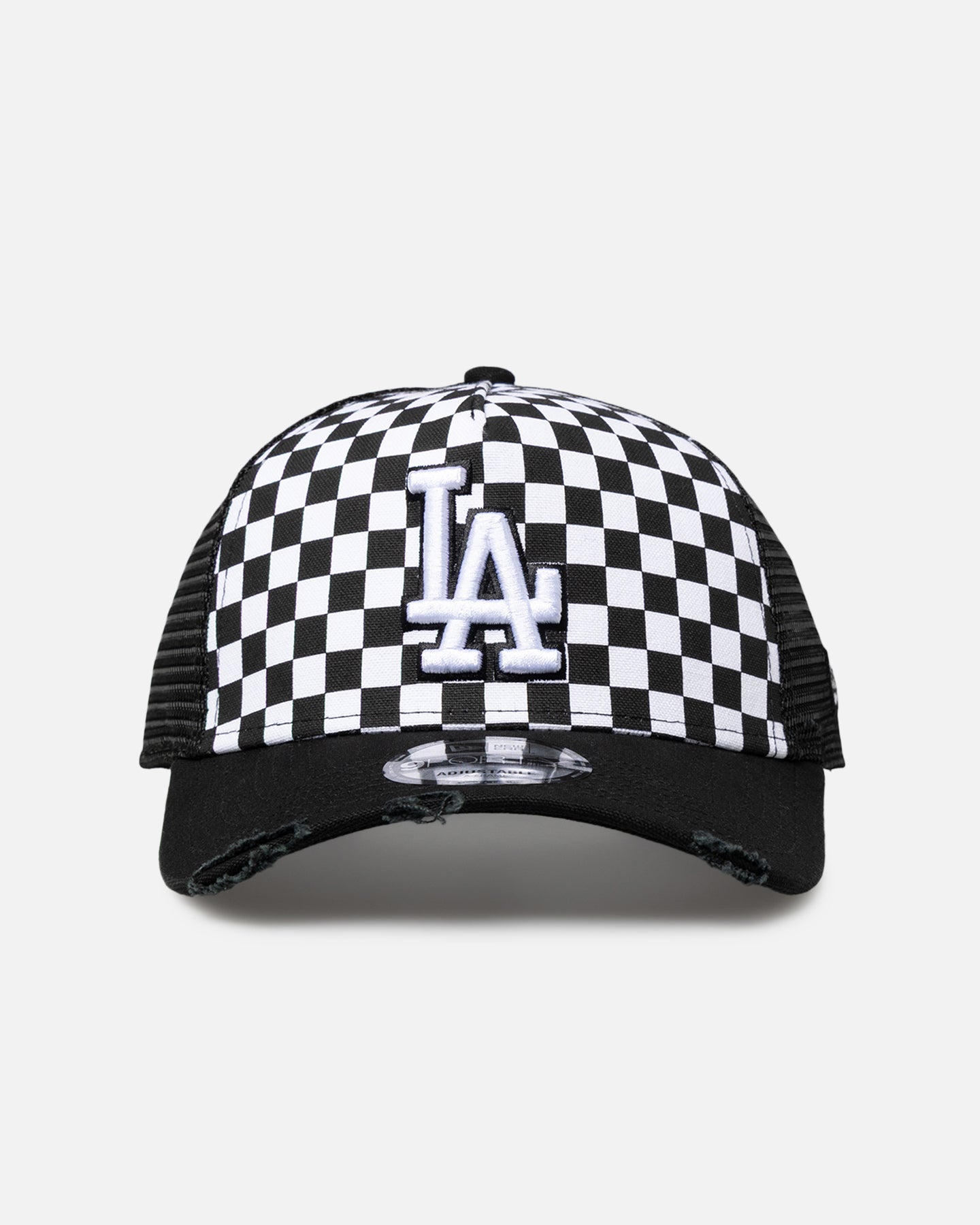 New Era Los Angeles Dodgers 'Checker Trucker' 9FORTY A-Frame