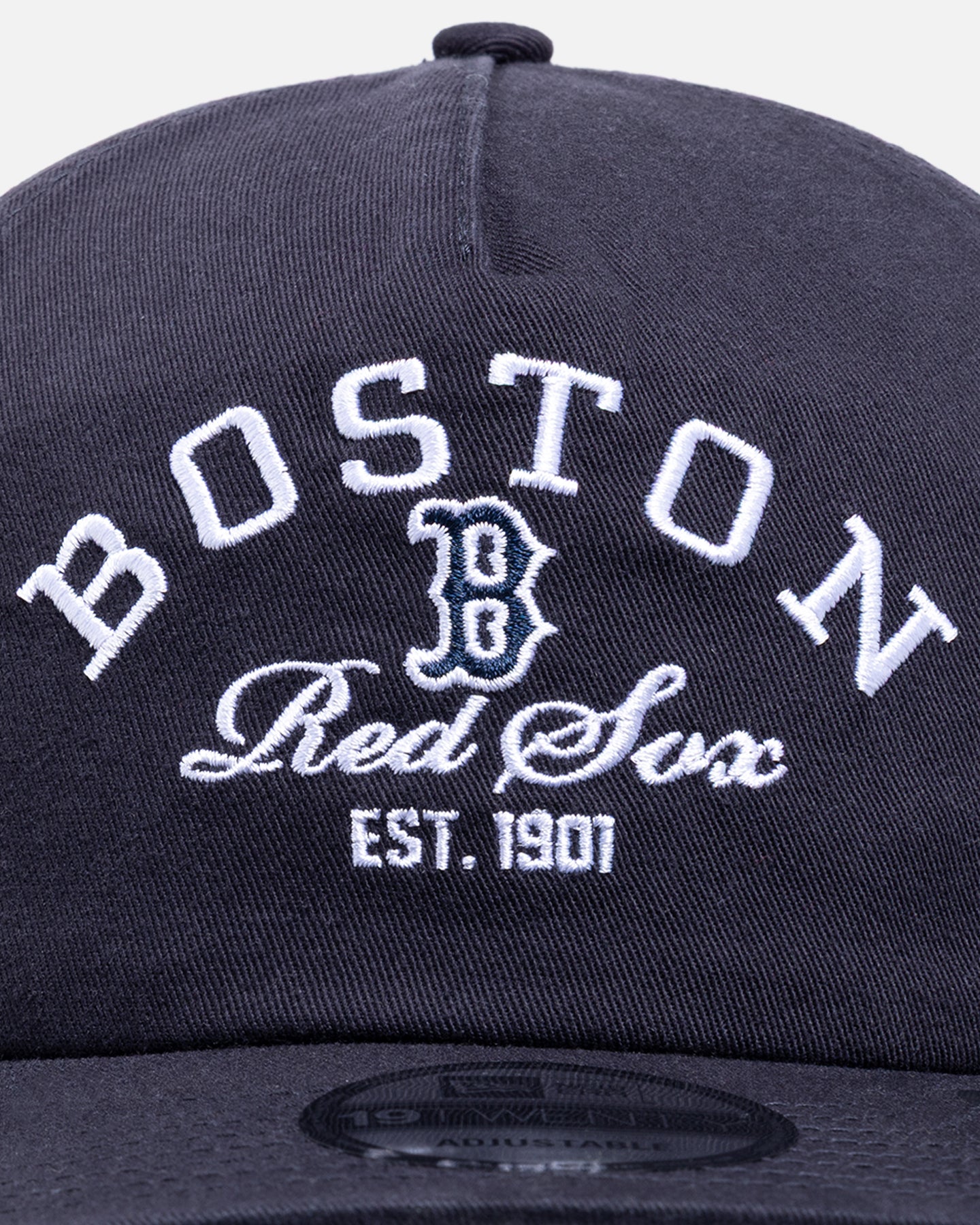 希少！！Boston Red Sox MLB x Disney コラボキャップ！！ Mitchell & Ness Boston Red Sox 'Matte Nylon 2.0' Caddy Fit