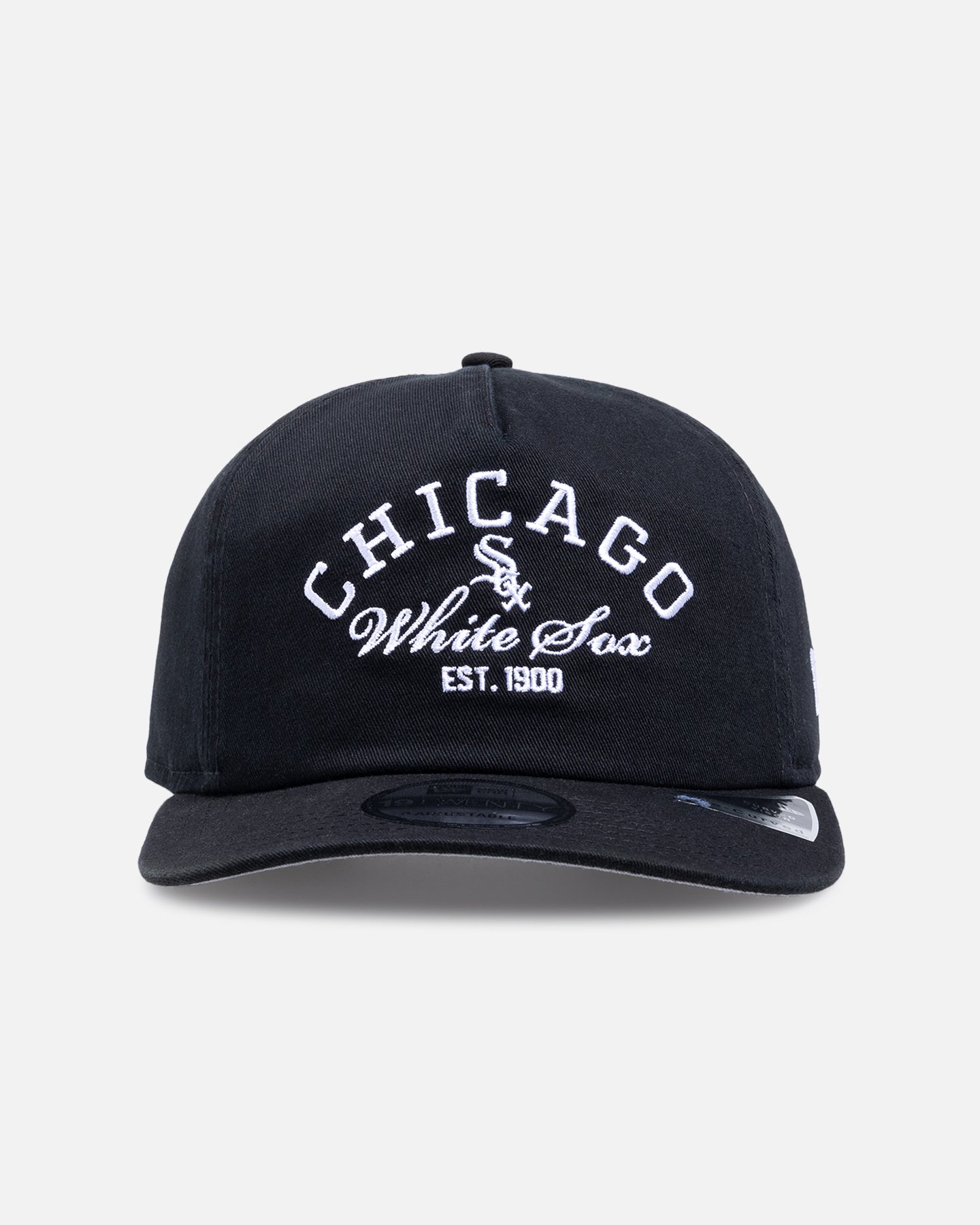 New Era Chicago White Sox 'MLB Stacked Logo' 19TWENTY Snapback