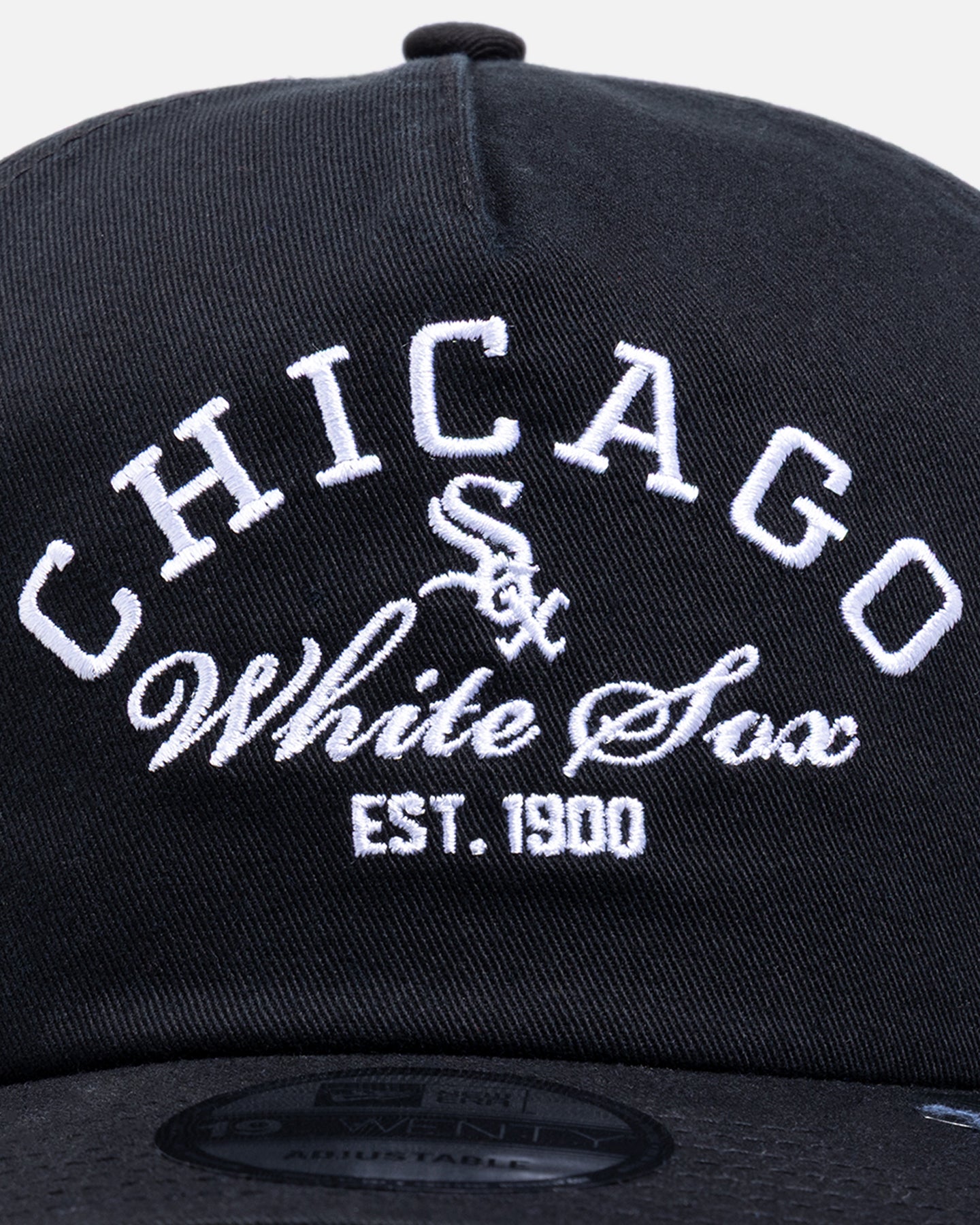 19SS OFF-WHITE SNAPBACK LOGO CAP