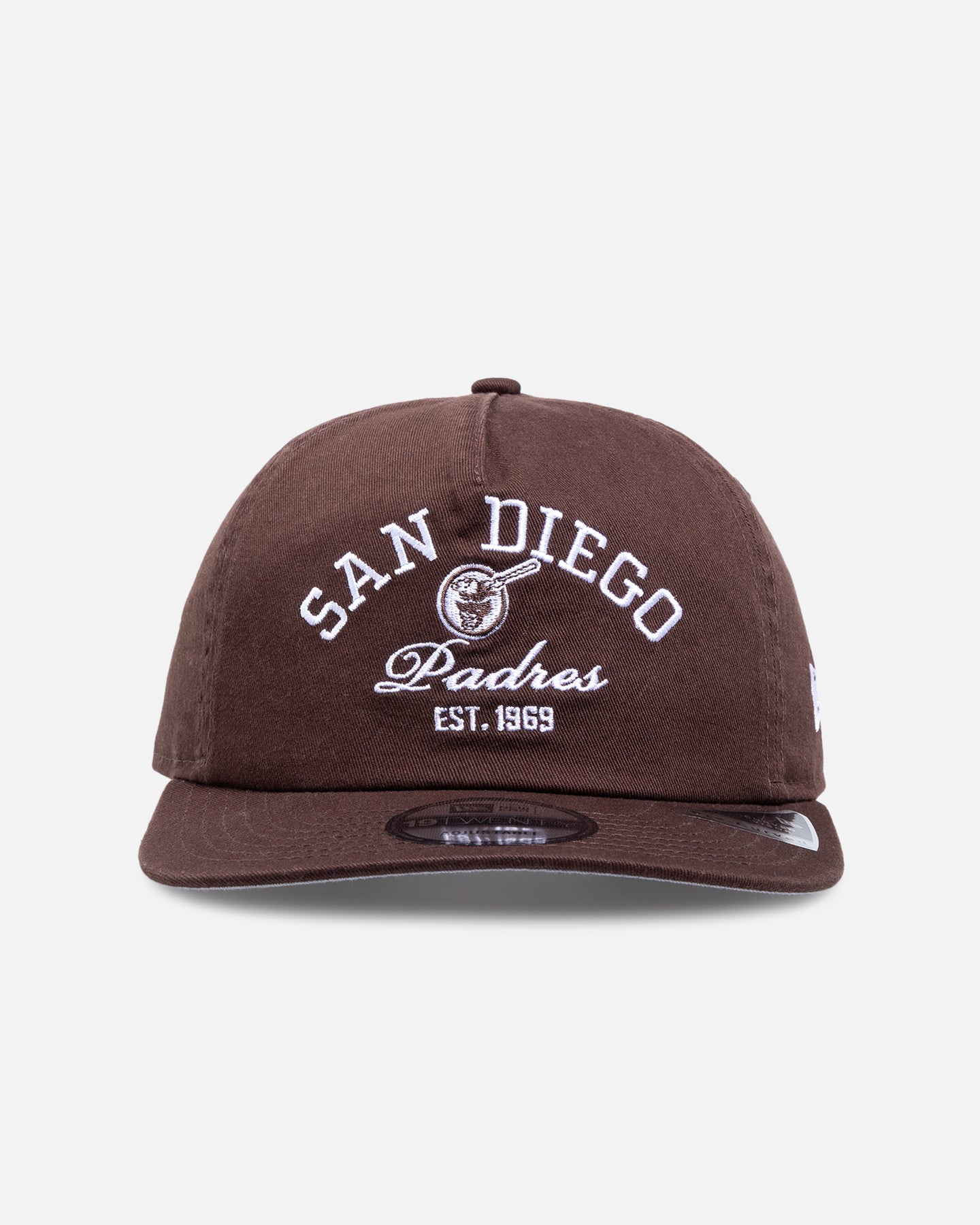 New Era San Diego Padres 'MLB Stacked Logo' 19TWENTY Snapback Dark