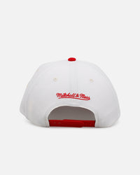 Mitchell & Ness Los Angeles Angels 'Arch' MVP Snapback Cream