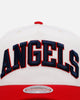 Mitchell & Ness Los Angeles Angels 'Arch' MVP Snapback Cream