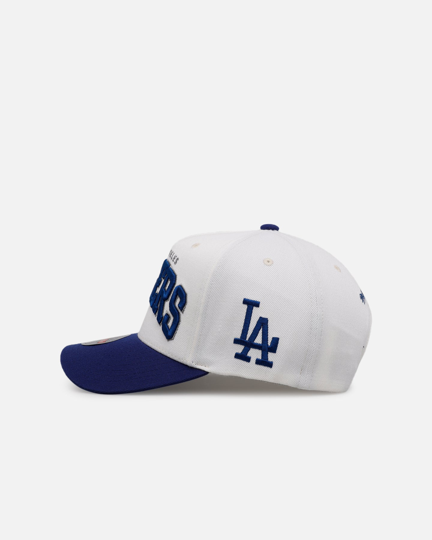 Mitchell & Ness Los Angeles Dodgers 'Arch' MVP Snapback Cream