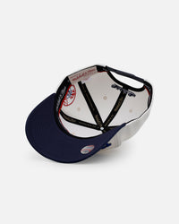Mitchell & Ness New York Yankees 'Arch' MVP Snapback Cream