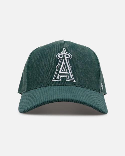47 Brand Los Angeles Angels 'Apollo Cord Dark Green' 47 Offside Snapback Dark Green