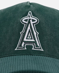 47 Brand Los Angeles Angels 'Apollo Cord Dark Green' 47 Offside Snapback Dark Green