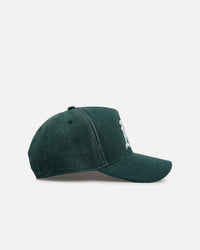 47 Brand Oakland Athletics 'Apollo Cord Dark Green' 47 Offside Snapback Dark Green