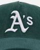 47 Brand Oakland Athletics 'Apollo Cord Dark Green' 47 Offside Snapback Dark Green