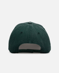47 Brand Atlanta Braves 'Apollo Cord Dark Green' 47 Offside Snapback Dark Green