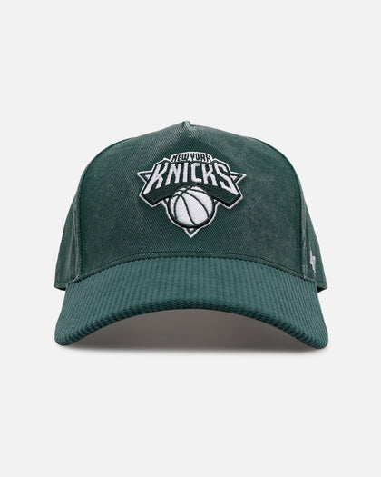 47 Brand New York Knicks 'Apollo Cord Dark Green' 47 Offside Snapback Dark Green