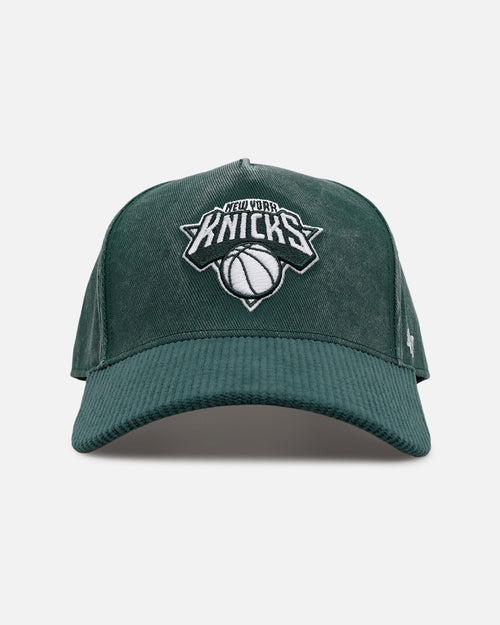 47 Brand New York Knicks 'Apollo Cord Dark Green' 47 Offside Snapback Dark Green