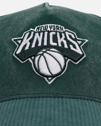 47 Brand New York Knicks 'Apollo Cord Dark Green' 47 Offside Snapback Dark Green