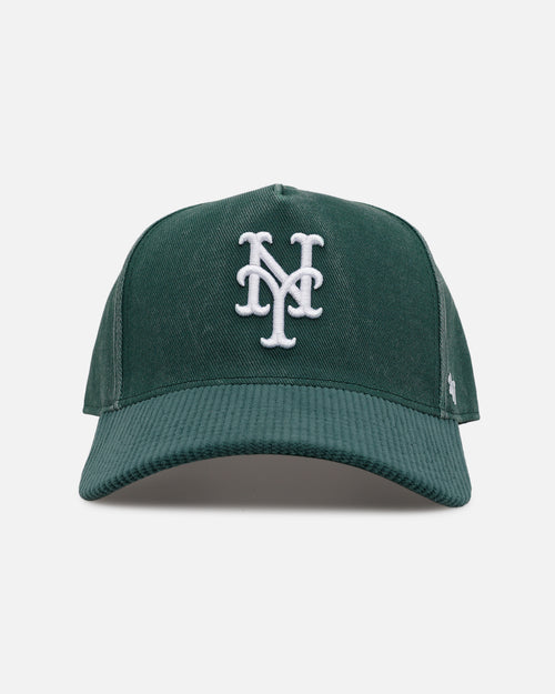 47 Brand New York Mets 'Apollo Cord Dark Green' 47 Offside Snapback Dark Green