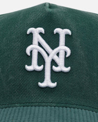 47 Brand New York Mets 'Apollo Cord Dark Green' 47 Offside Snapback Dark Green